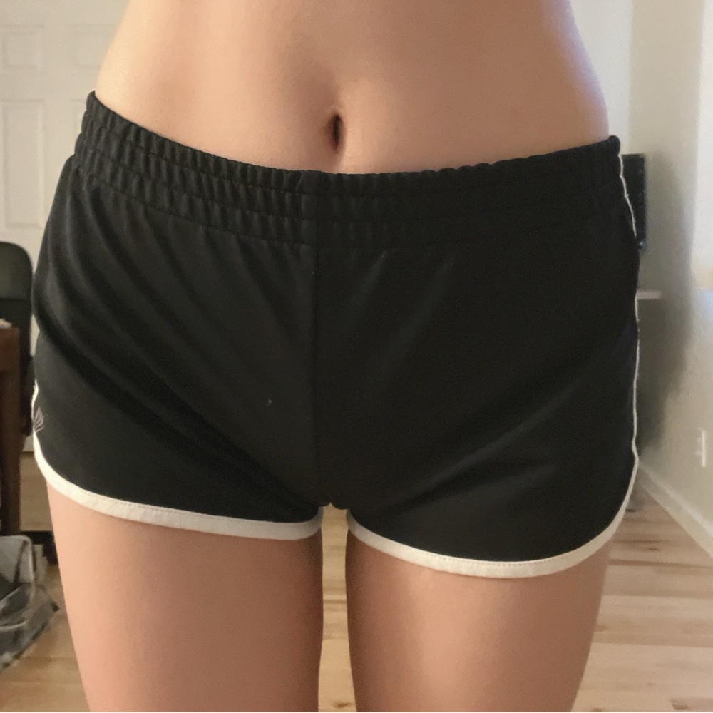 Black Women's Athletic Shorts